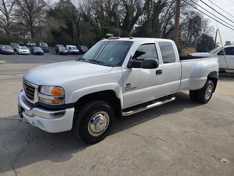 GMC Sierra 3500 Work Truck Ext. Cab 2WD 2004