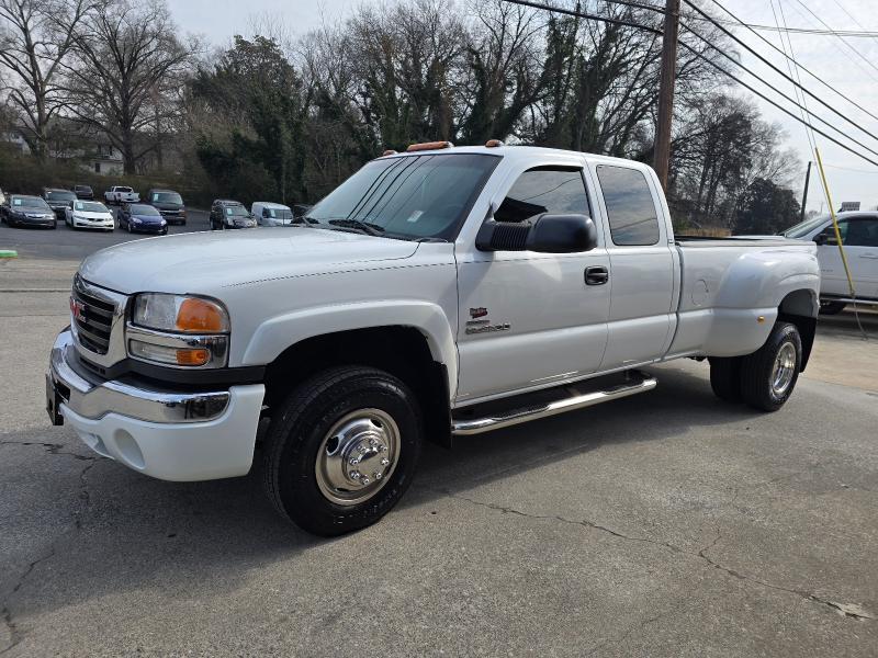 GMC Sierra 3500 Work Truck Ext. Cab 2WD 2004