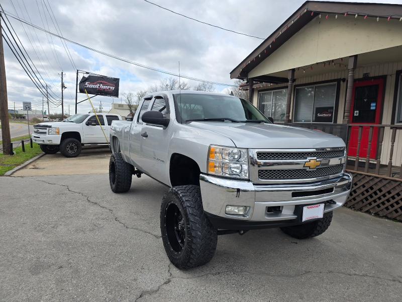 Chevrolet Silverado 1500 LT Ext. Cab 4WD 2012