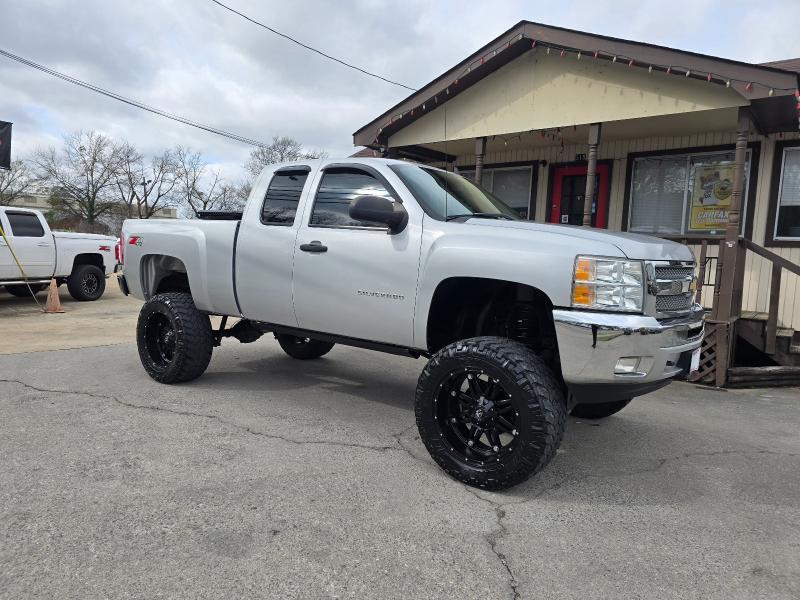Chevrolet Silverado 1500 LT Ext. Cab 4WD 2012