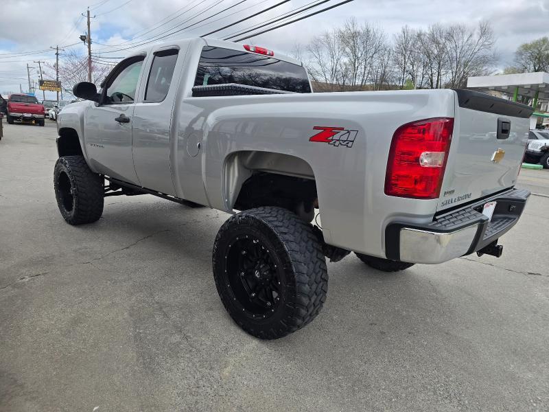 Chevrolet Silverado 1500 LT Ext. Cab 4WD 2012