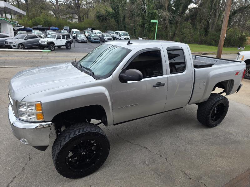 Chevrolet Silverado 1500 LT Ext. Cab 4WD 2012