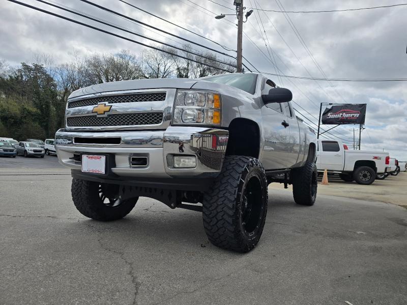 Chevrolet Silverado 1500 LT Ext. Cab 4WD 2012