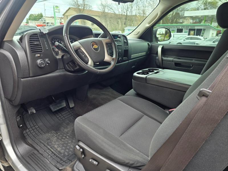 Chevrolet Silverado 1500 LT Ext. Cab 4WD 2012