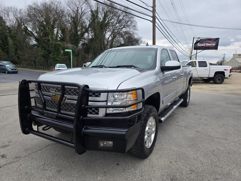 2013 Chevrolet Silverado 2500HD LTZ Crew Cab 4WD