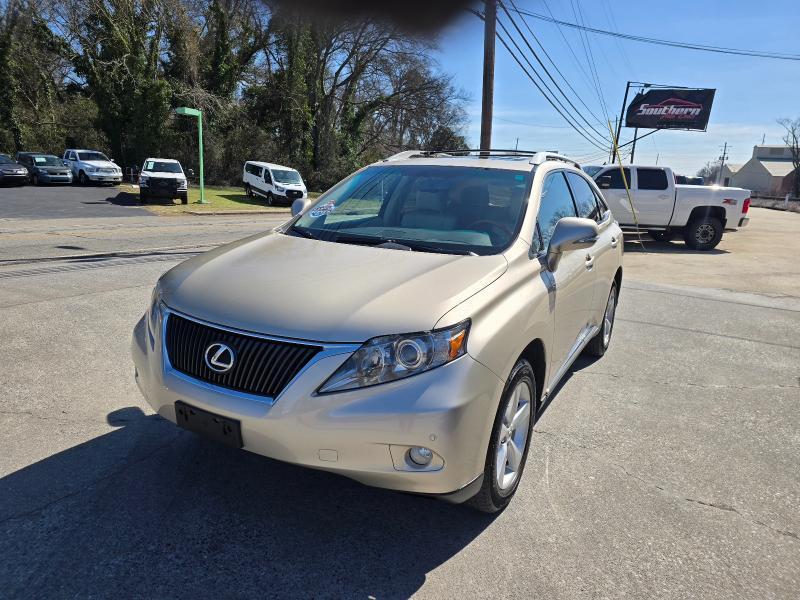 Lexus RX 350 AWD 2011