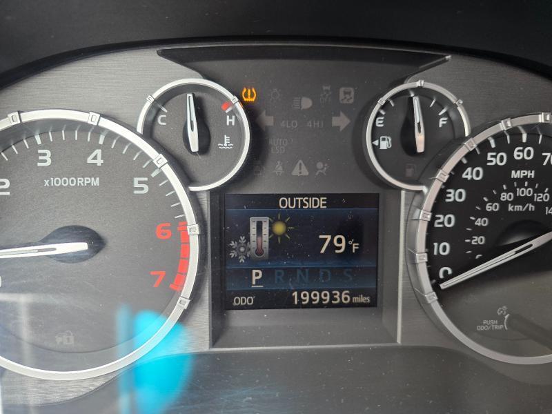 Toyota Tundra SR5 5.7L V8 FFV Double Cab 4WD 2014