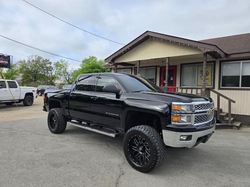 2015 Chevrolet Silverado 1500 LT Crew Cab 4WD