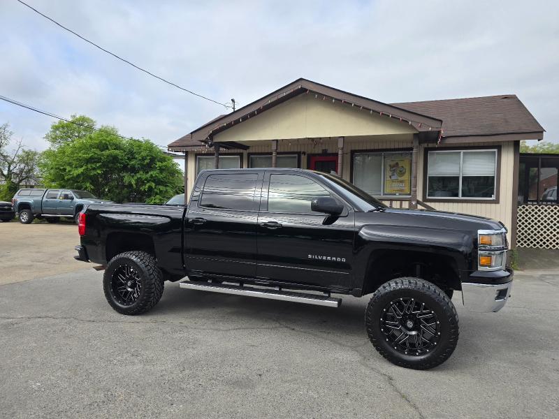 Chevrolet Silverado 1500 LT Crew Cab 4WD 2015