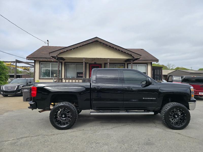 Chevrolet Silverado 1500 LT Crew Cab 4WD 2015