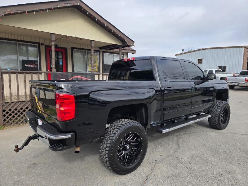 Chevrolet Silverado 1500 LT Crew Cab 4WD 2015