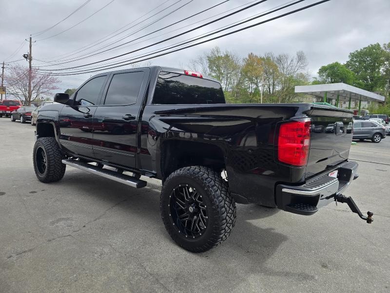 Chevrolet Silverado 1500 LT Crew Cab 4WD 2015