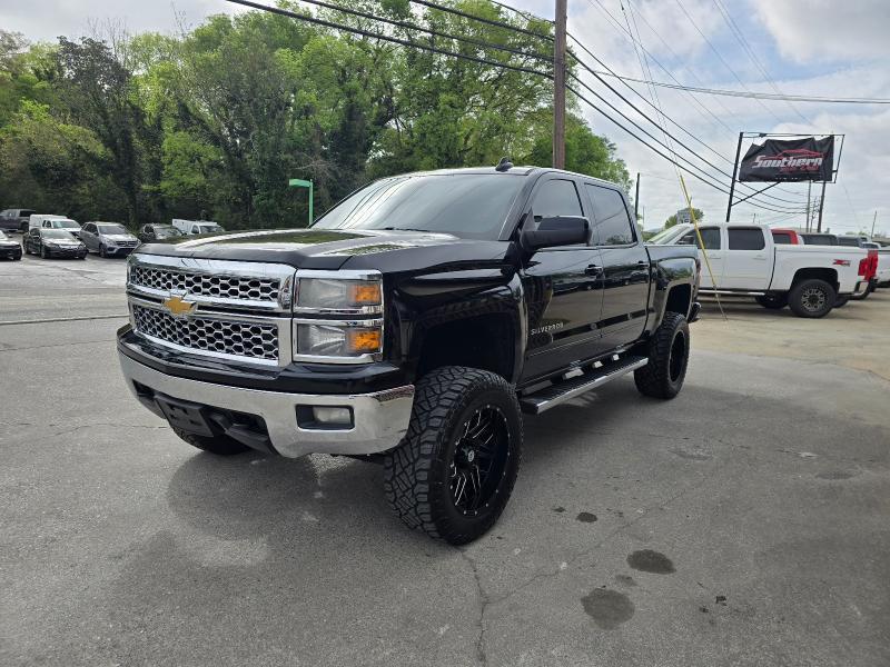 Chevrolet Silverado 1500 LT Crew Cab 4WD 2015