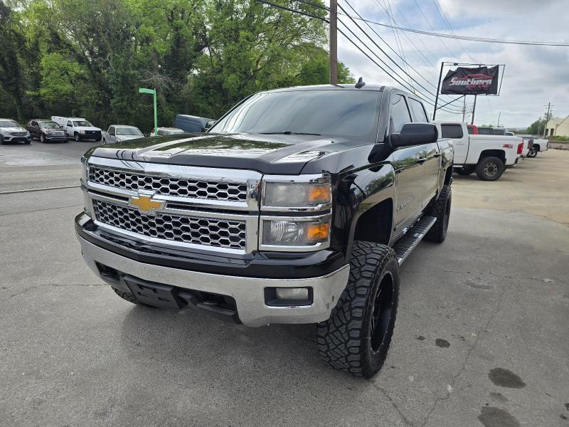 Chevrolet Silverado 1500 LT Crew Cab 4WD 2015