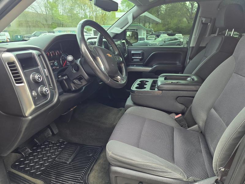 Chevrolet Silverado 1500 LT Crew Cab 4WD 2015