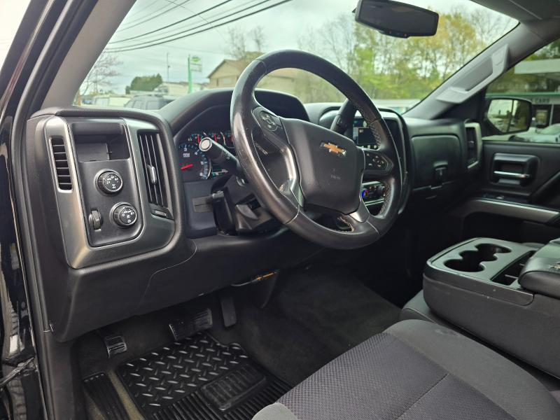 Chevrolet Silverado 1500 LT Crew Cab 4WD 2015