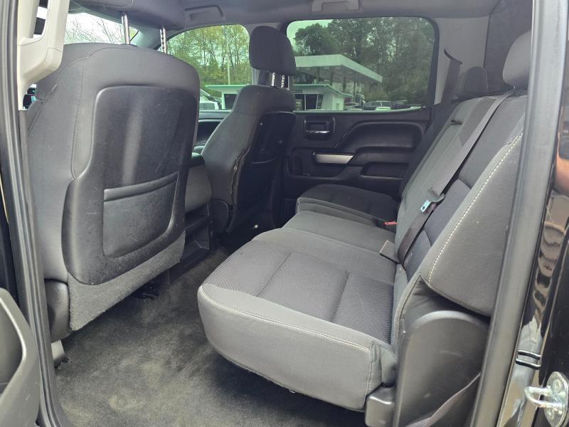 Chevrolet Silverado 1500 LT Crew Cab 4WD 2015