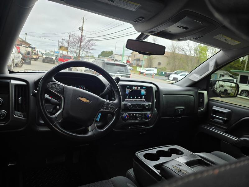 Chevrolet Silverado 1500 LT Crew Cab 4WD 2015