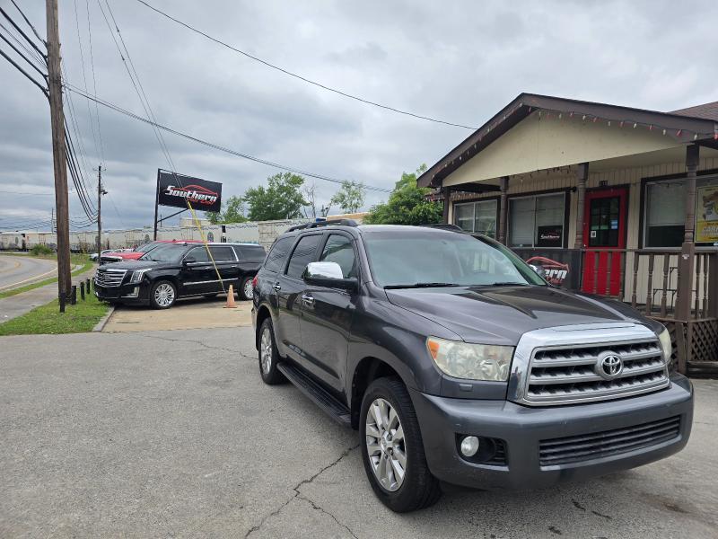 2013 Toyota Sequoia Limited 4WD FFV