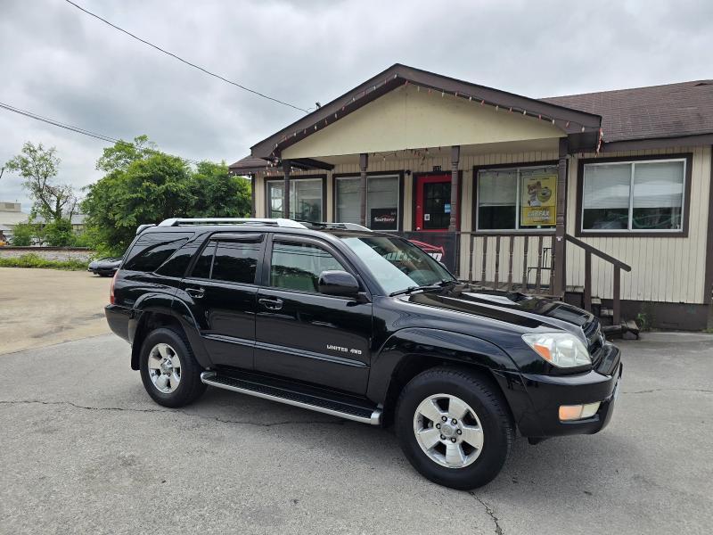 Toyota 4Runner Limited 4WD 2004