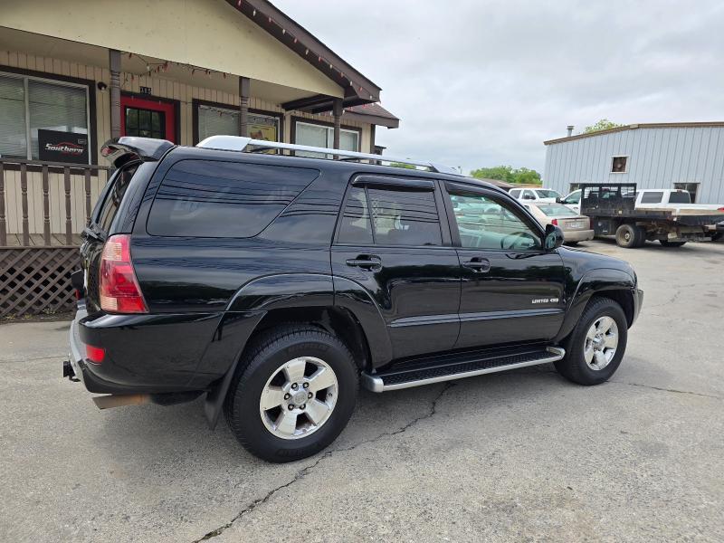 Toyota 4Runner Limited 4WD 2004