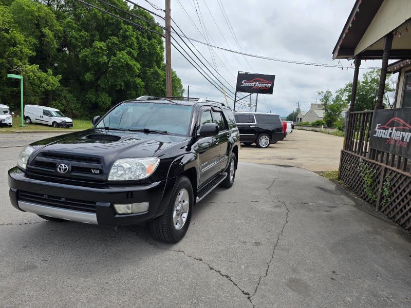 Toyota 4Runner Limited 4WD 2004