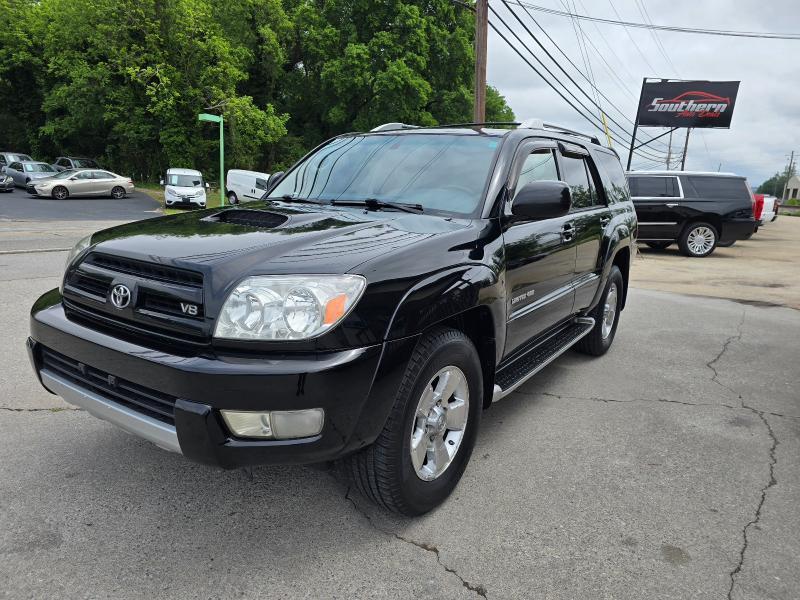 Toyota 4Runner Limited 4WD 2004