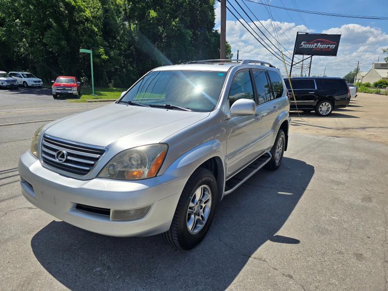 Lexus GX 470 Sport Utility 2006