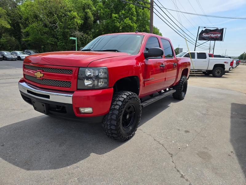 Chevrolet Silverado 1500 LT1 Crew Cab 2WD 2009