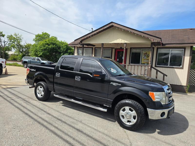 Ford F-150 XL SuperCrew 5.5-ft. Bed 4WD 2012