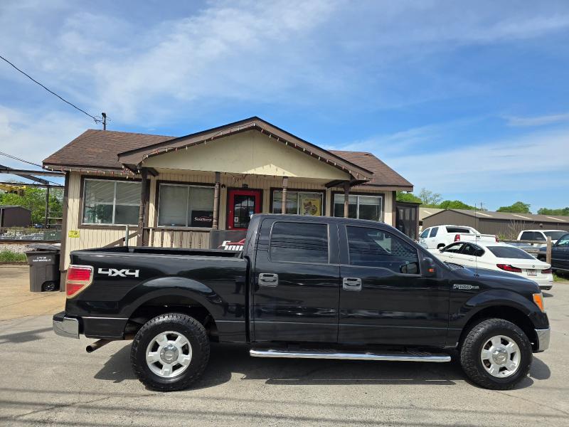 Ford F-150 XL SuperCrew 5.5-ft. Bed 4WD 2012