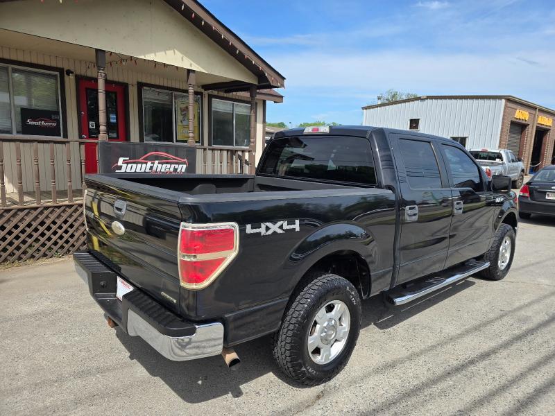 Ford F-150 XL SuperCrew 5.5-ft. Bed 4WD 2012