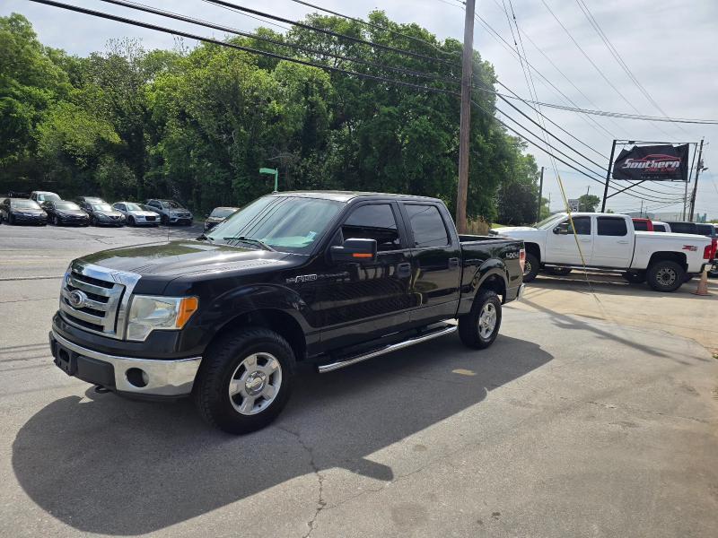 Ford F-150 XL SuperCrew 5.5-ft. Bed 4WD 2012