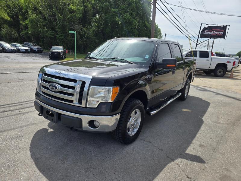 Ford F-150 XL SuperCrew 5.5-ft. Bed 4WD 2012