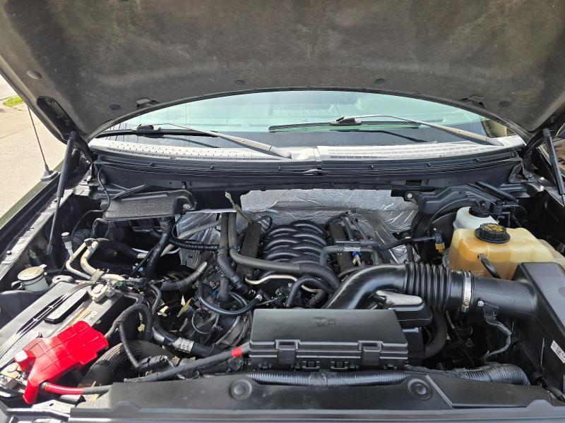 Ford F-150 XL SuperCrew 5.5-ft. Bed 4WD 2012