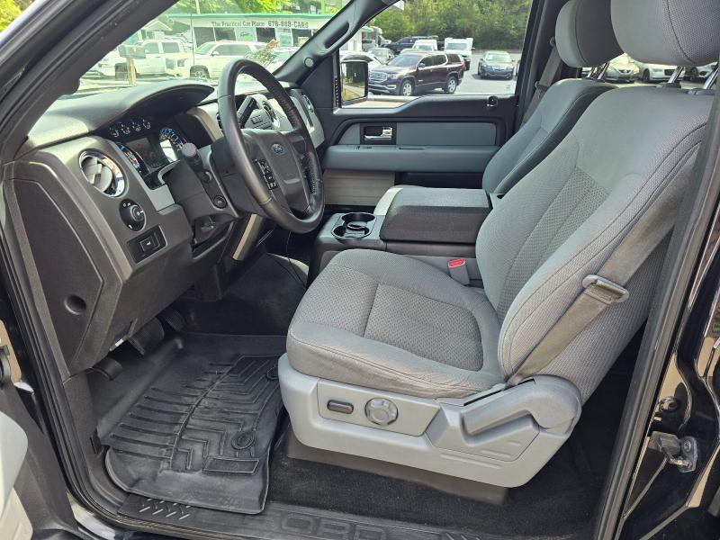Ford F-150 XL SuperCrew 5.5-ft. Bed 4WD 2012