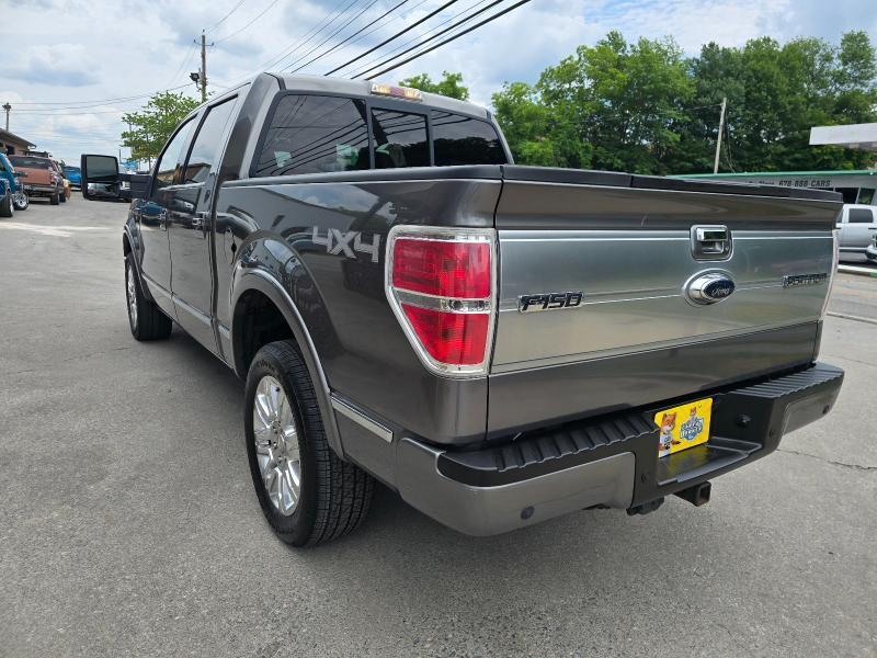 Ford F-150 XL SuperCrew 6.5-ft. Bed 4WD 2009