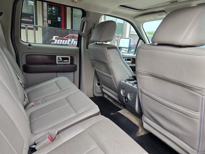 Ford F-150 XL SuperCrew 6.5-ft. Bed 4WD 2009