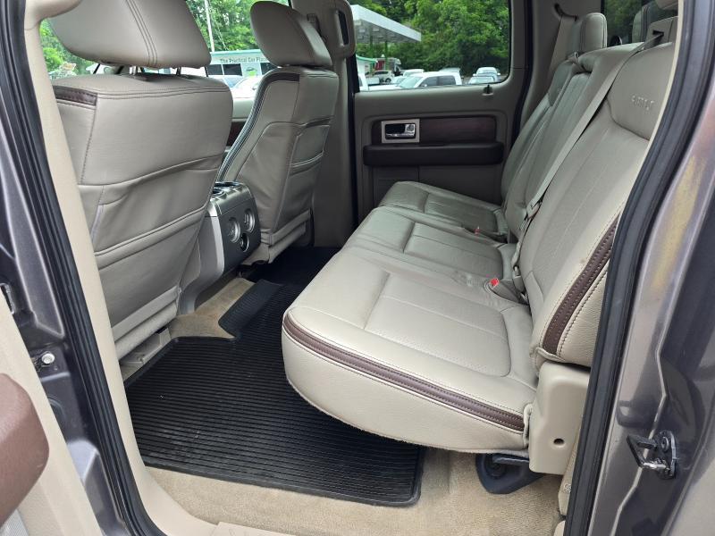 Ford F-150 XL SuperCrew 6.5-ft. Bed 4WD 2009
