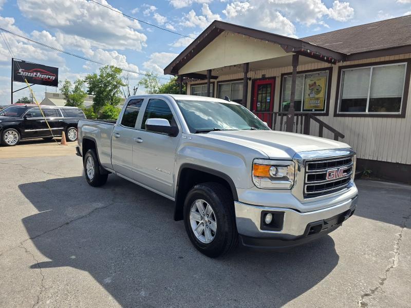 GMC Sierra 1500 SLE Double Cab 4WD 2015
