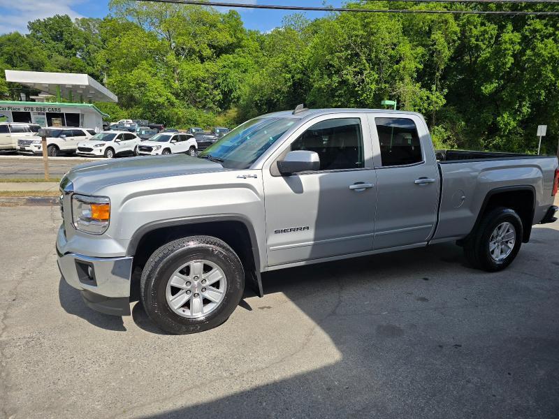 GMC Sierra 1500 SLE Double Cab 4WD 2015