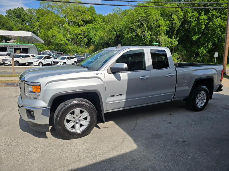 GMC Sierra 1500 SLE Double Cab 4WD 2015