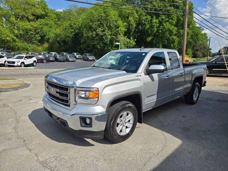 GMC Sierra 1500 SLE Double Cab 4WD 2015