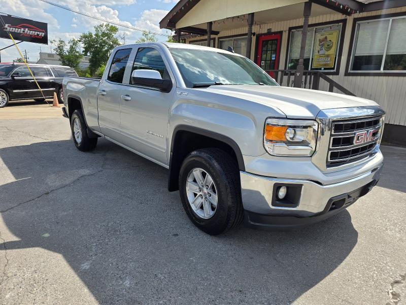 GMC Sierra 1500 SLE Double Cab 4WD 2015