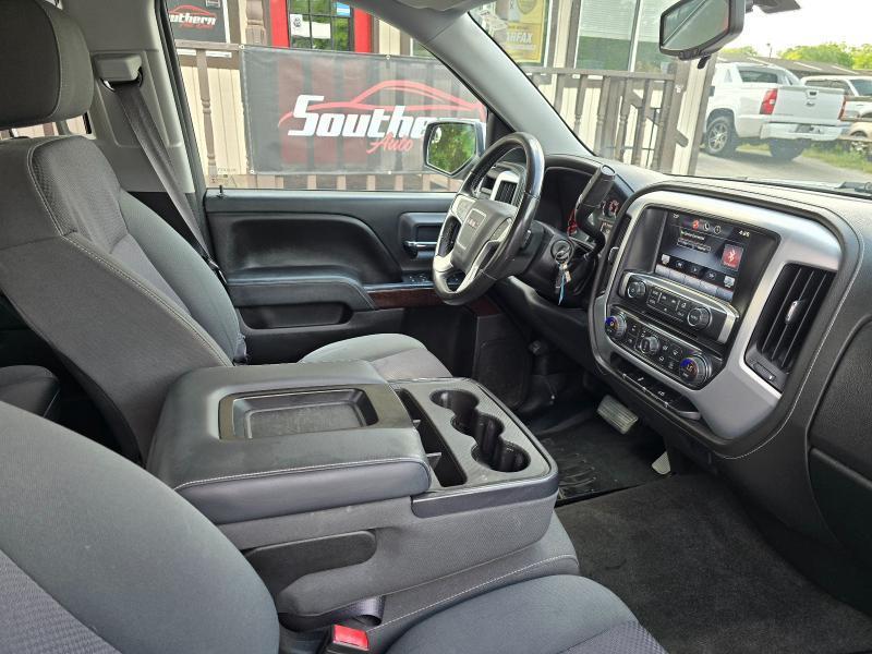 GMC Sierra 1500 SLE Double Cab 4WD 2015