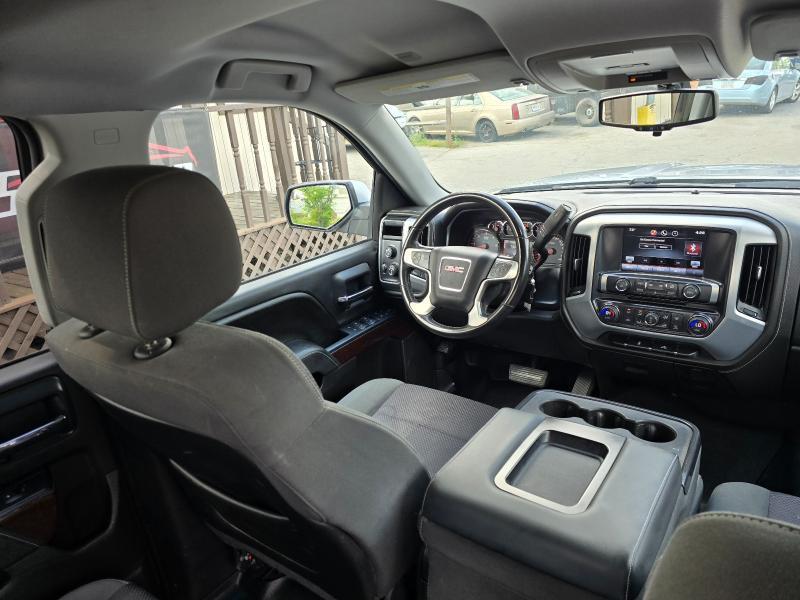 GMC Sierra 1500 SLE Double Cab 4WD 2015