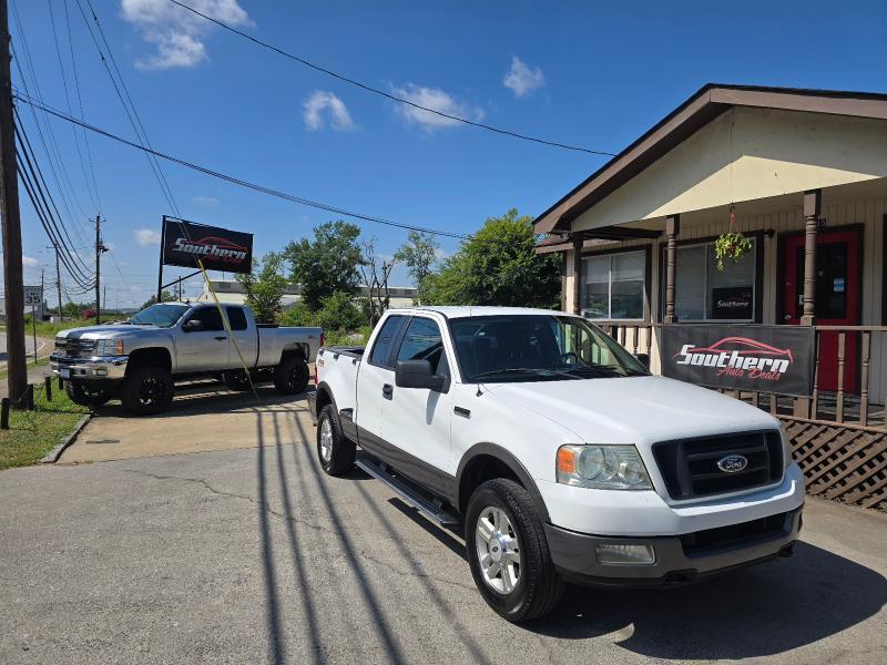 2005 Ford F-150 FX4 SuperCab Flareside 4WD