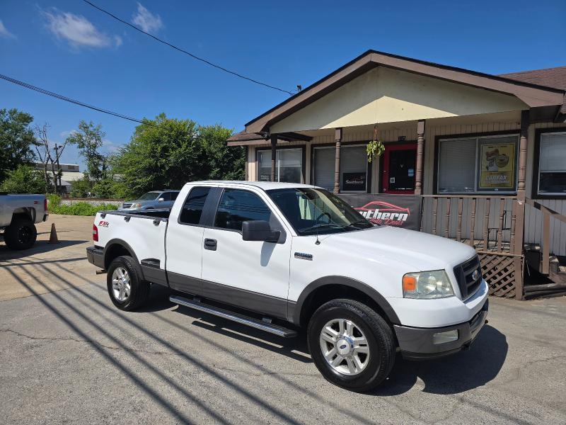 Ford F-150 FX4 SuperCab Flareside 4WD 2005
