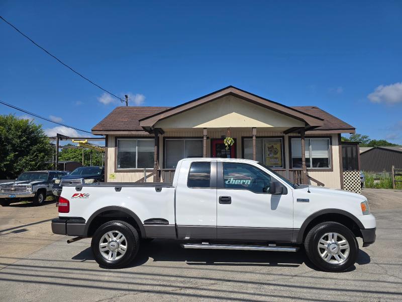 Ford F-150 FX4 SuperCab Flareside 4WD 2005