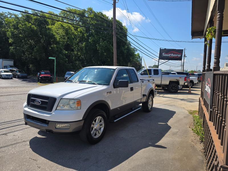 Ford F-150 FX4 SuperCab Flareside 4WD 2005